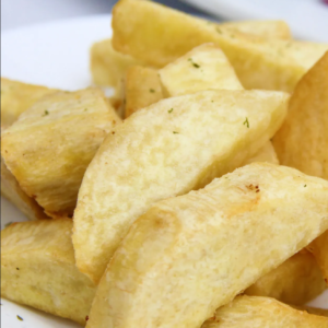 Fried Yam