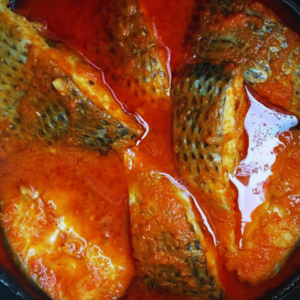 TILAPIA STEW TRAY