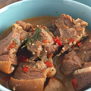 Goatmeat Peppersoup