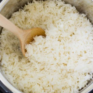 white rice